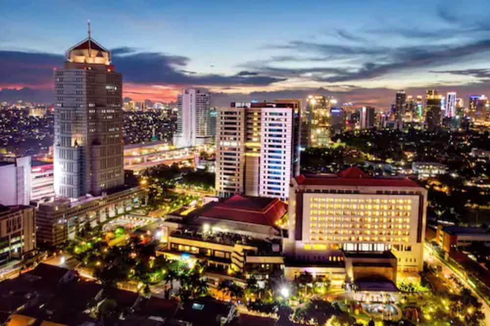 Hotel Bidakara Jakarta Exterior photo