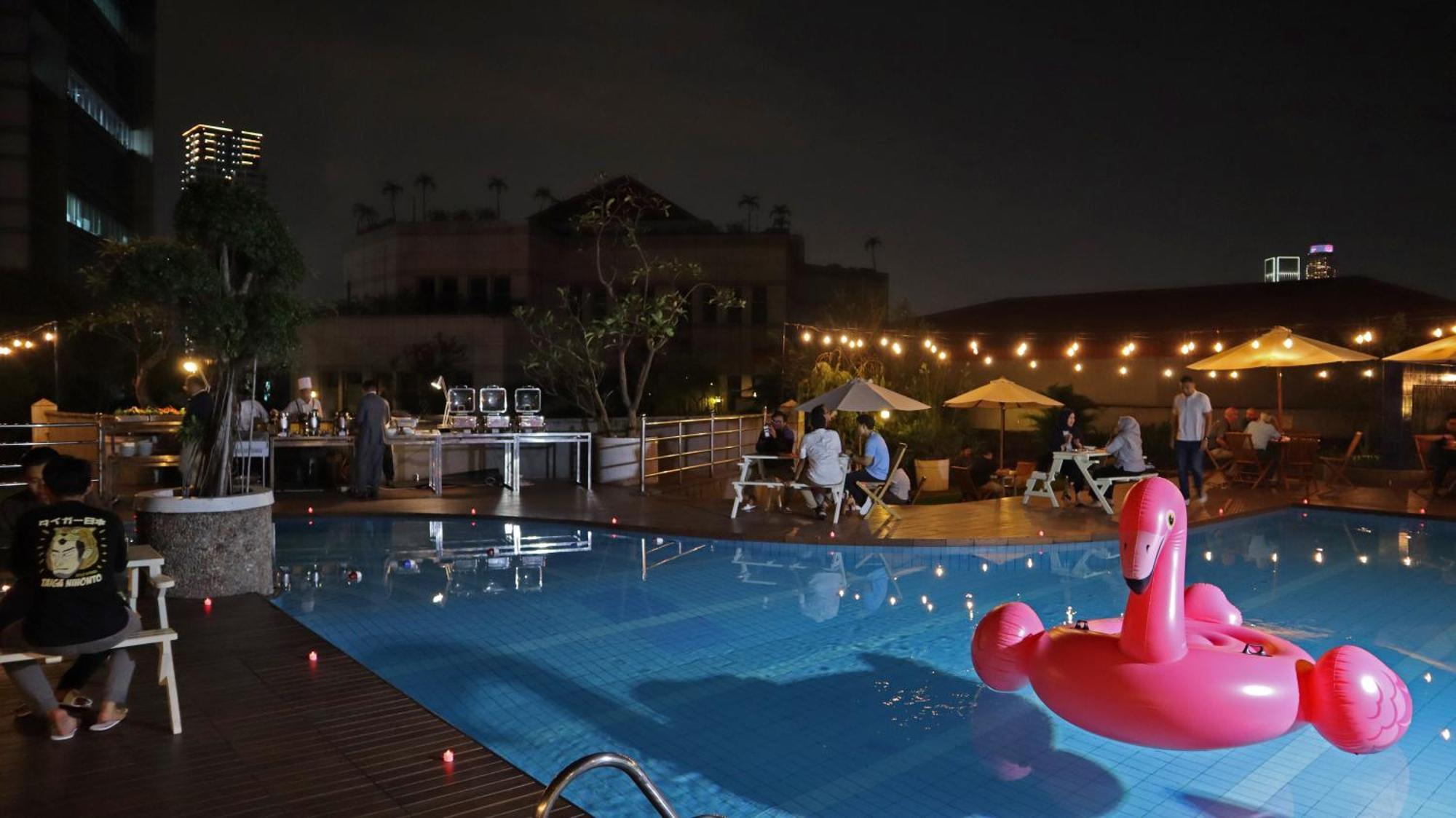 Hotel Bidakara Jakarta Exterior photo